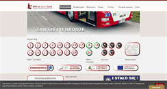 Desktop Screenshot of mzkopole.pl